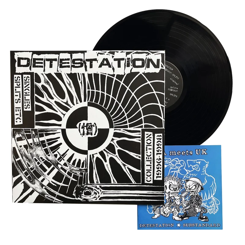 Detestation: Singles, Splits, etc. Collection 12"