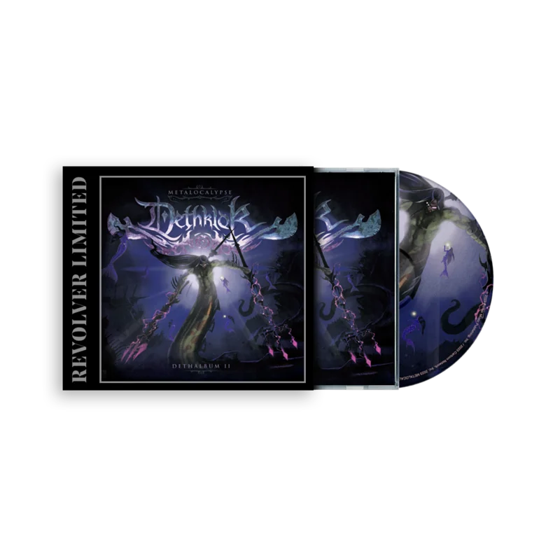 DETHKLOK 'DETHALBUM II' CD W/NUMBERED SLIPCASE