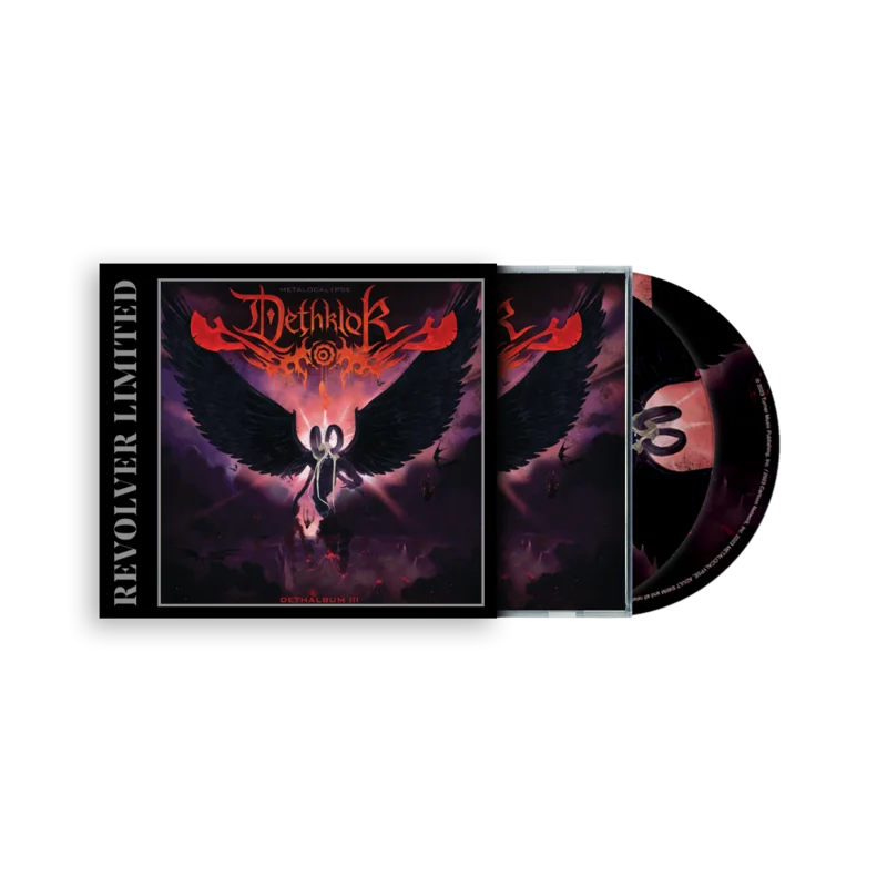 DETHKLOK 'DETHALBUM III' CD W/NUMBERED SLIPCASE