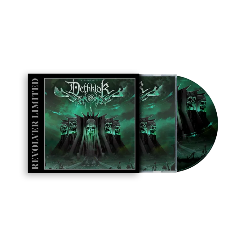 DETHKLOK 'DETHALBUM IV' CD W/NUMBERED SLIPCASE