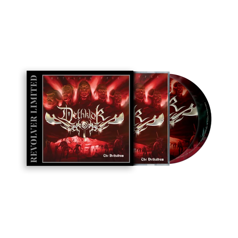 DETHKLOK 'THE DETHALBUM' EXPANDED EDITION CD W/NUMBERED SLIPCASE