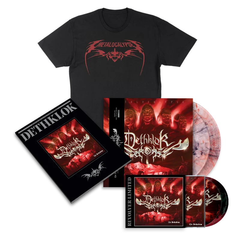 DETHKLOK THE DETHALBUM SUPER BUNDLE