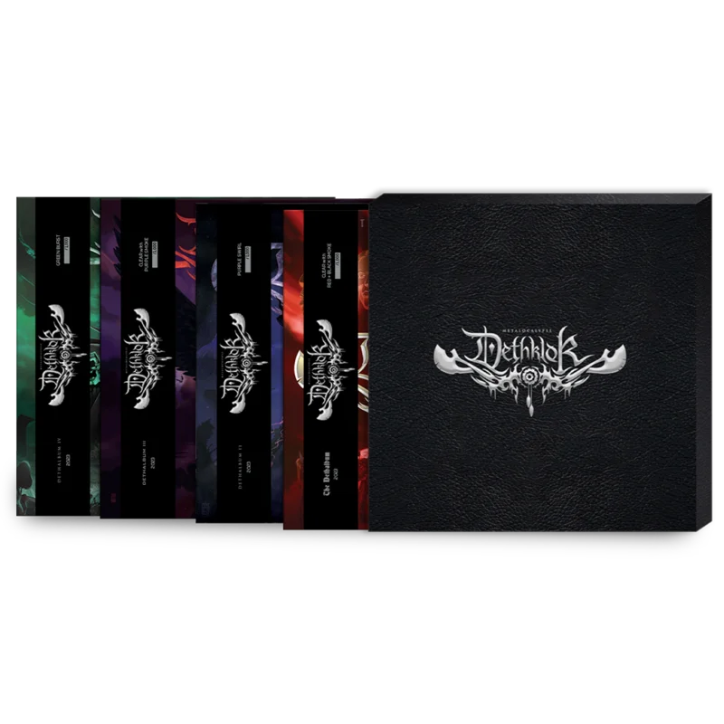 DETHKLOK x REVOLVER LP COLLECTOR'S BOX SET