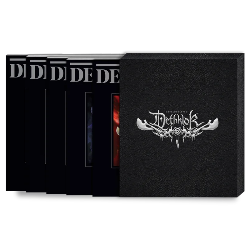 DETHKLOK x REVOLVER SPECIAL EDITION ISSUE COLLECTOR'S BOX SET