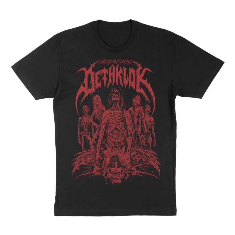 DETHKLOK x REVOLVER T-SHIRT (Big Red Logo)