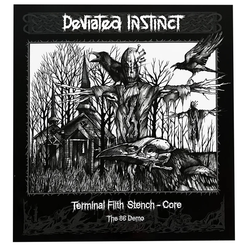 Deviated Instinct: Terminal Filth Stench-Core 12"