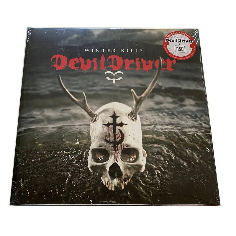 DevilDriver: Winter Kills 12" (RSD)