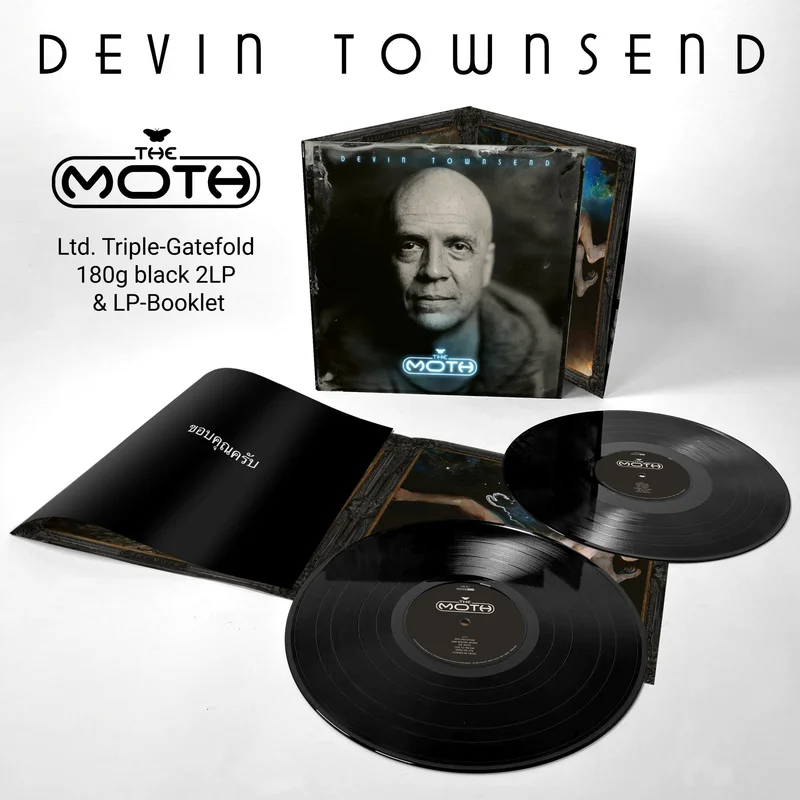 DEVIN TOWNSEND THE MOTH 2LP