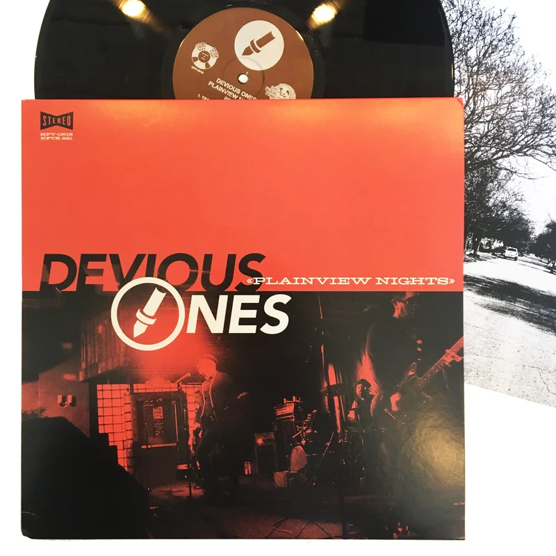 Devious Ones: Plainview Nights 12" (new)
