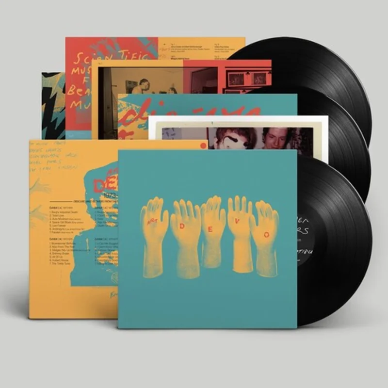 DEVO 'ART DEVO' 3LP