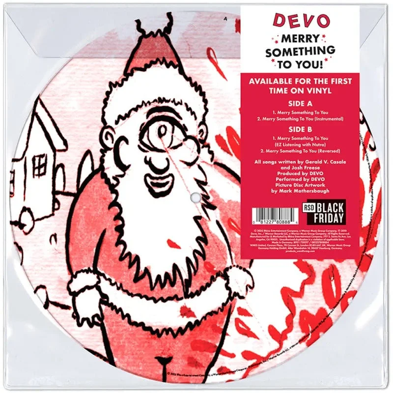 Devo: Merry Something To You 12" (picture disc) (Black Friday 2025)