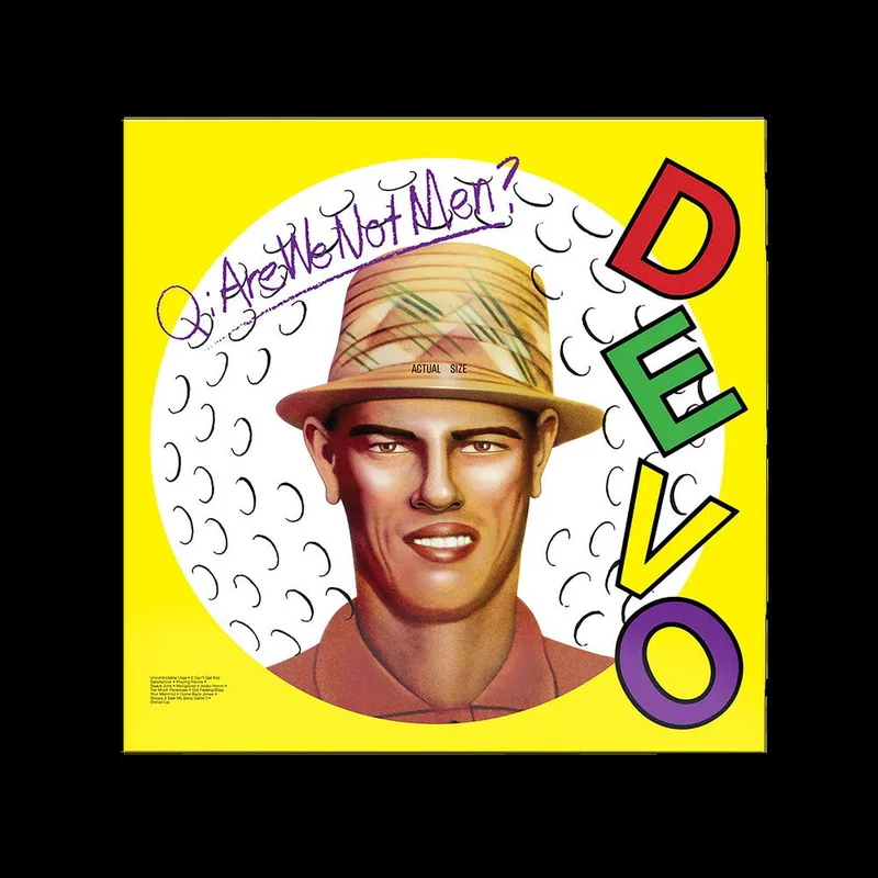 Devo: Q: Are We Not Men 12" (Rhino Hi-fi)