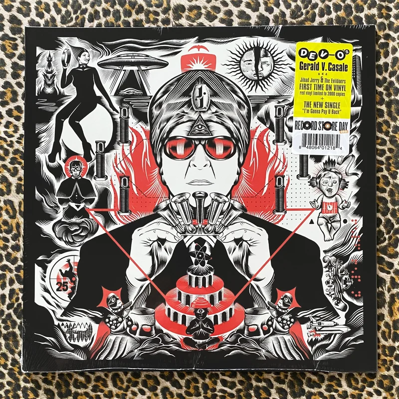 Devo's Gerald V. Casale: AKA Jihad Jerry & The Evildoers 12" (RSD 2021)