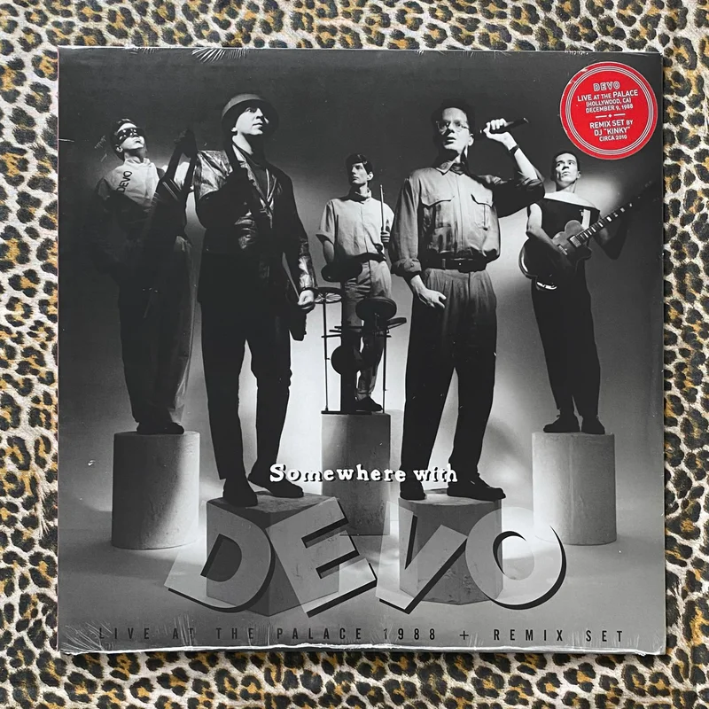 Devo: Somewhere With Devo 12" (RSD 2021)