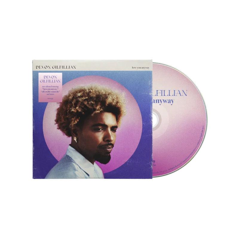 DEVON GILFILLIAN 'LOVE YOU ANYWAY' CD