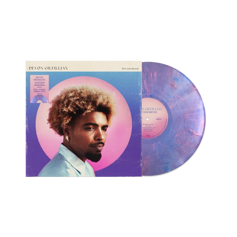 DEVON GILFILLIAN 'LOVE YOU ANYWAY' LP (Pink/Purple Marbled Vinyl)