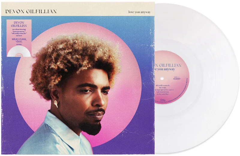 Devon Gilfillian - Love You Anyway [Milky Clear LP]