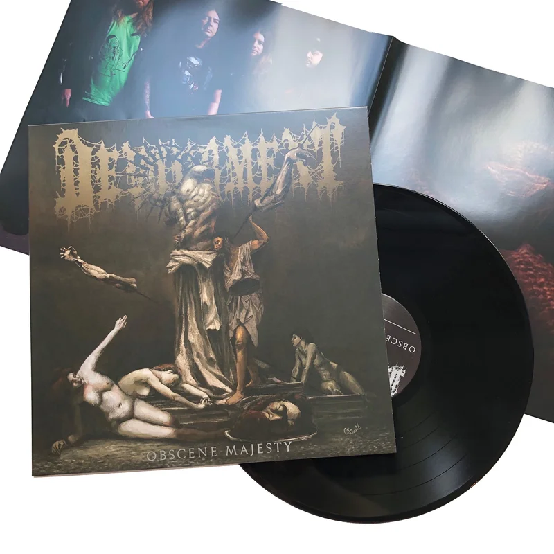 Devourment: Obscene Majesty 12"