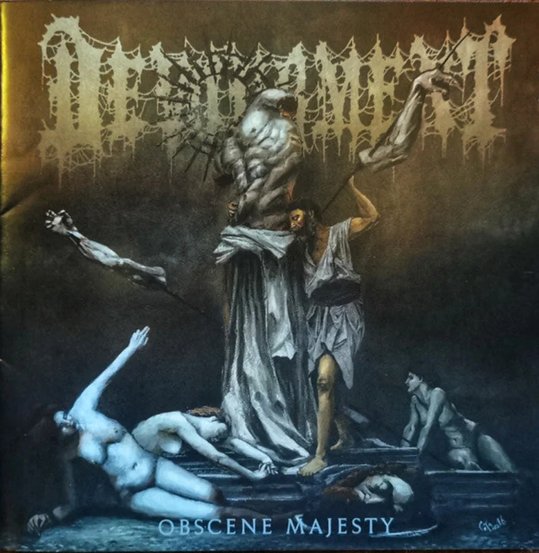 Devourment: Obscene Majesty CD