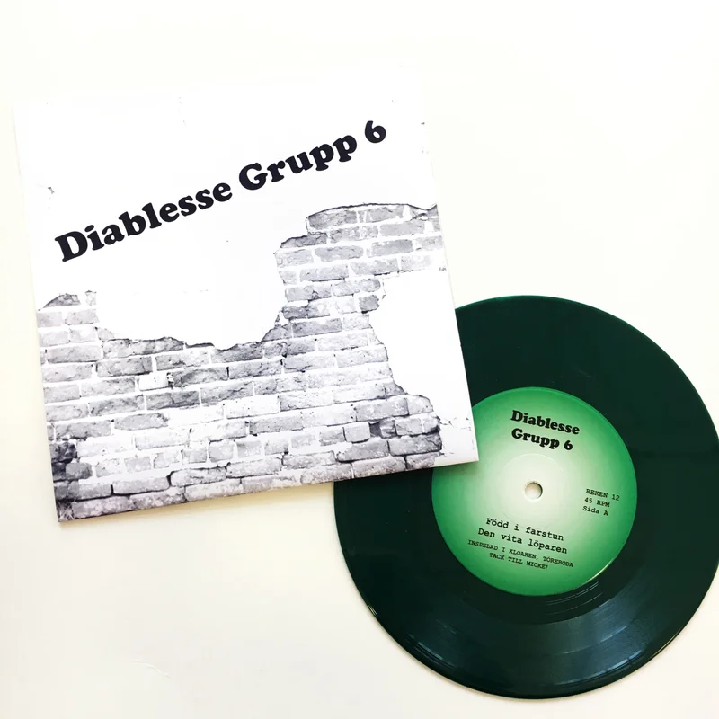 Diablesse Grupp 6: S/T 7"