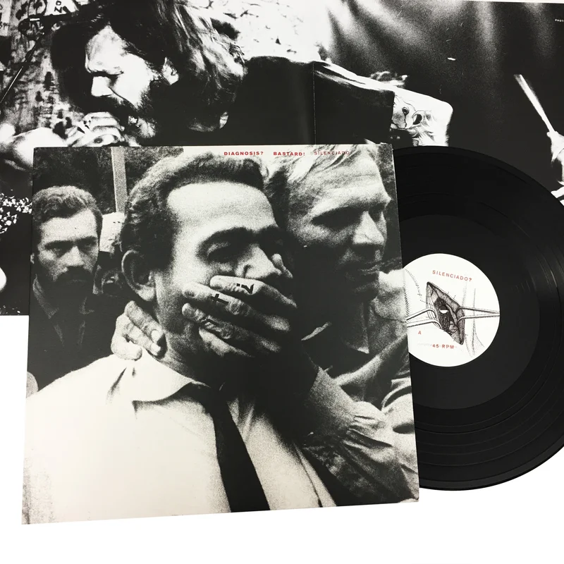Diagnosis? Bastard!: Silenciado 12" (new)
