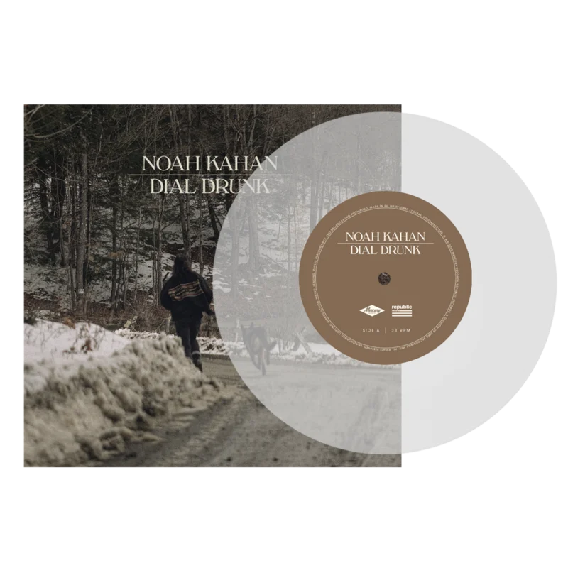 Dial Drunk: Limited Clear Vinyl 7" Single