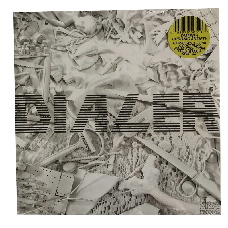 Dialer / Chronic Anxiety: Split 12"