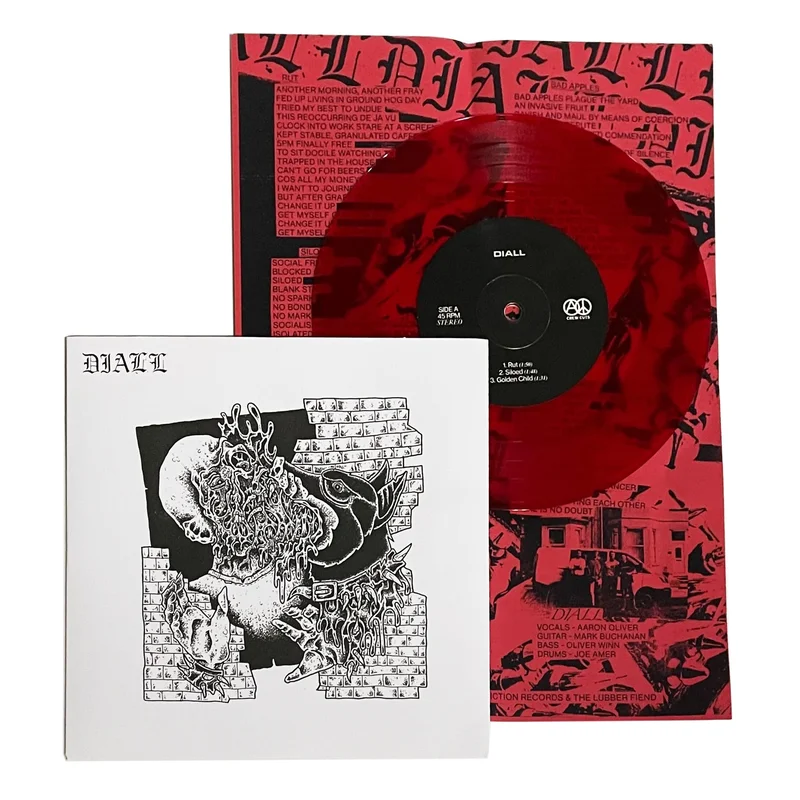 Diall: S/T 7"