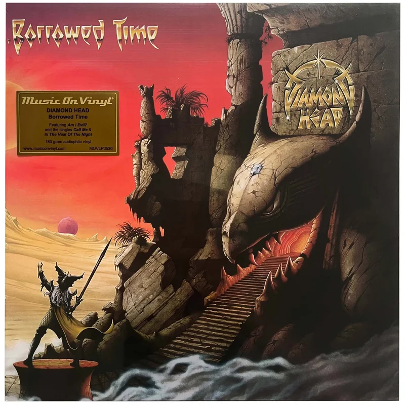 Diamond Head: Borrowed Time 12"