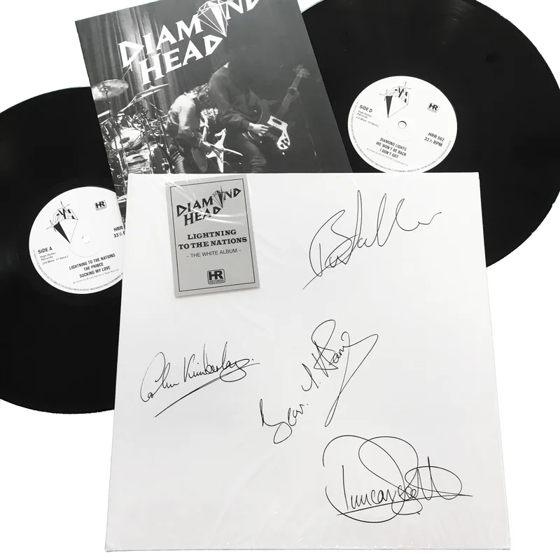 Diamond Head: Lightning to the Nations - The White Album 2x12"