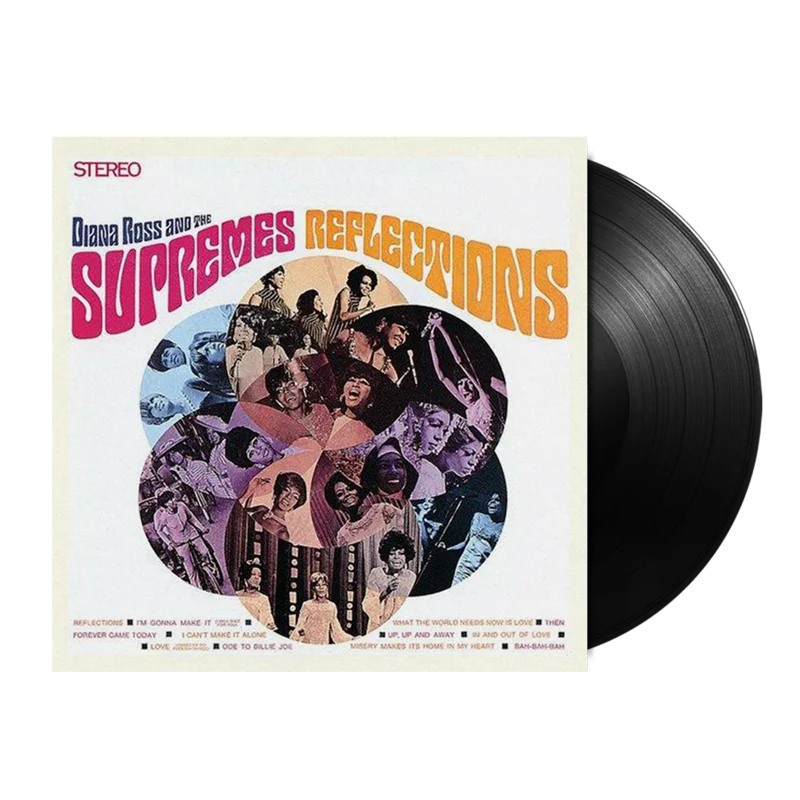 DIANA ROSS AND THE SUPREMES - REFLECTIONS - VINYL LP