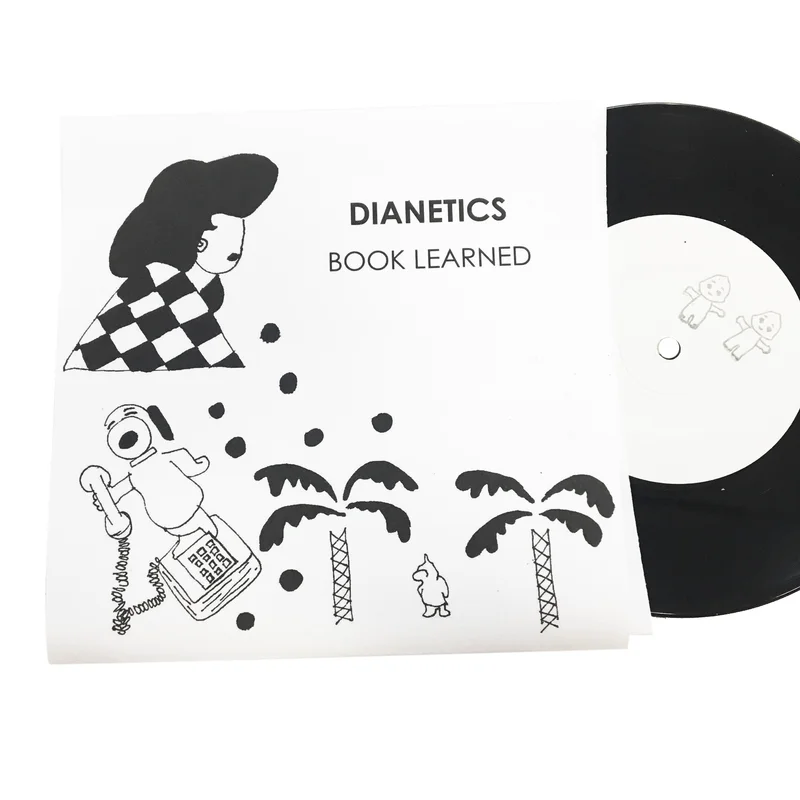 Dianetics: Book Learned 7"