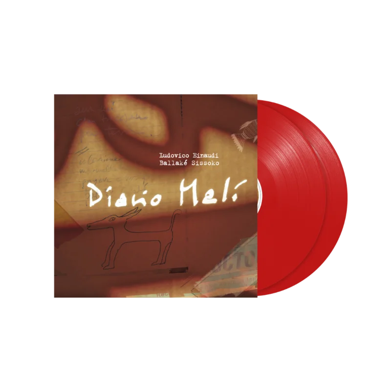 Diario Mali : Red Vinyl 2LP