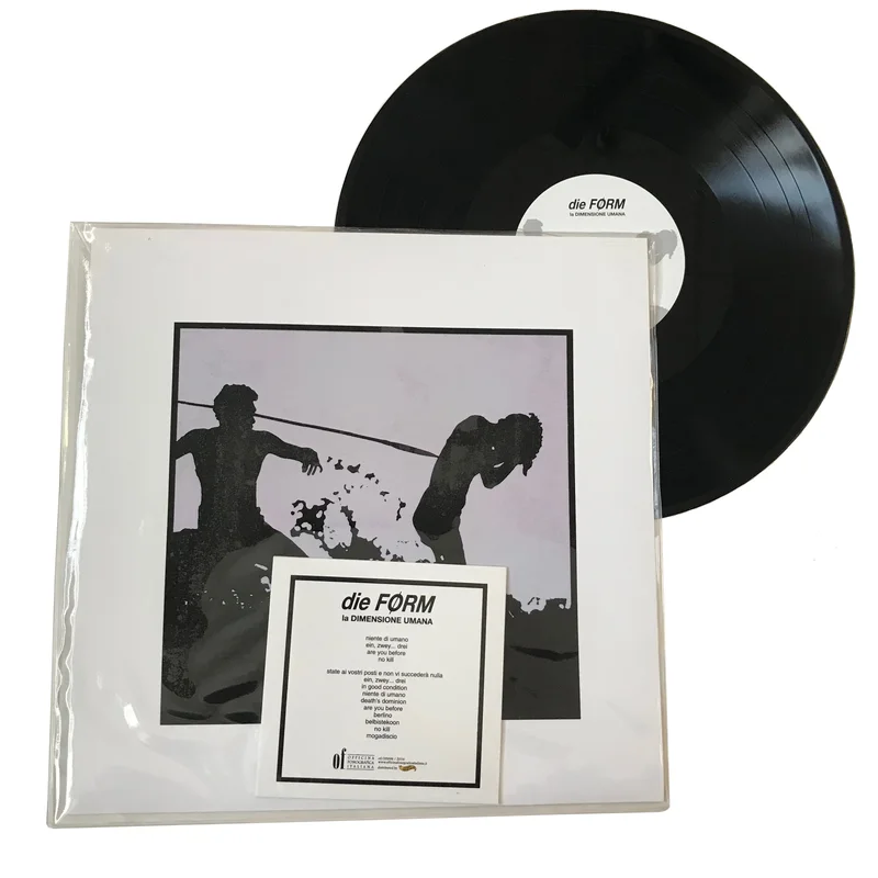 Die Form: La Dimensione Umana 12"