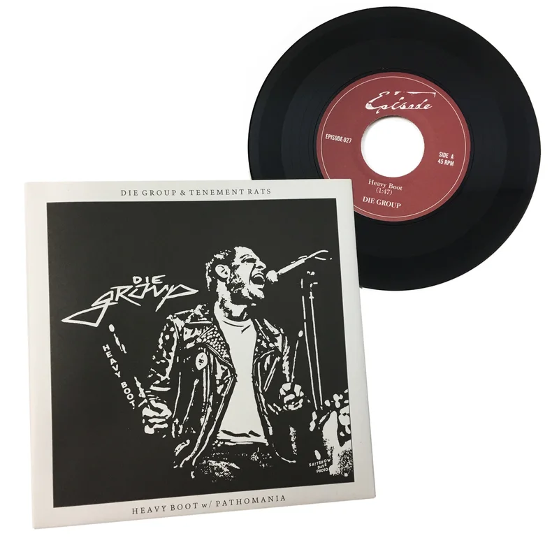 Die Group / Tenement Rats: Split 7"