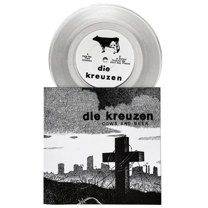 Die Kreuzen: Cows and Beer 7"