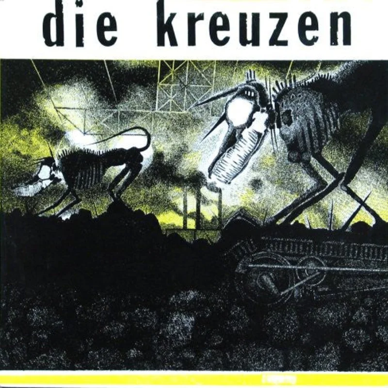DIE KREUZEN 'DIE KREUZEN' LP