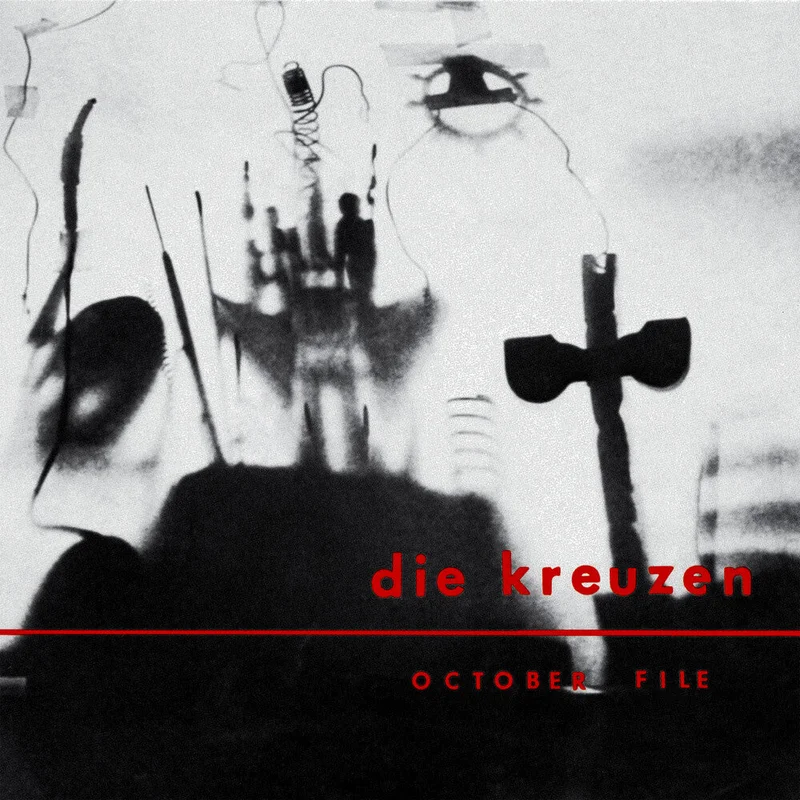 Die Kreuzen: October File 12" (black/blue/clear vinyl)