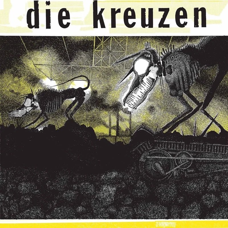 Die Kreuzen: S/T 12"