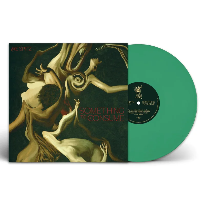 Die Spitz: Something To Consume 12"