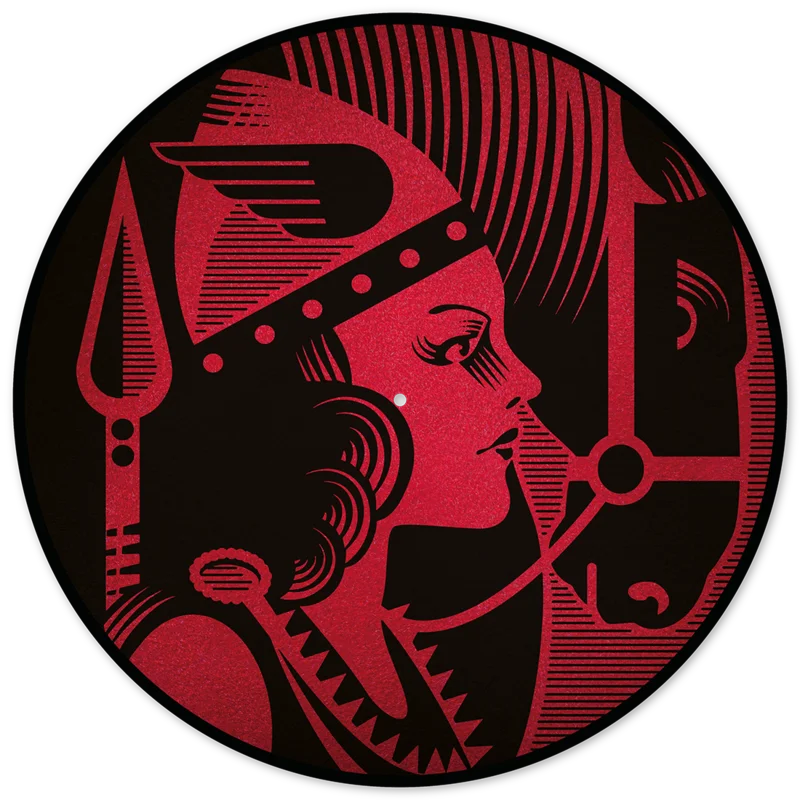 Die Walkre Vinyl Slipmat