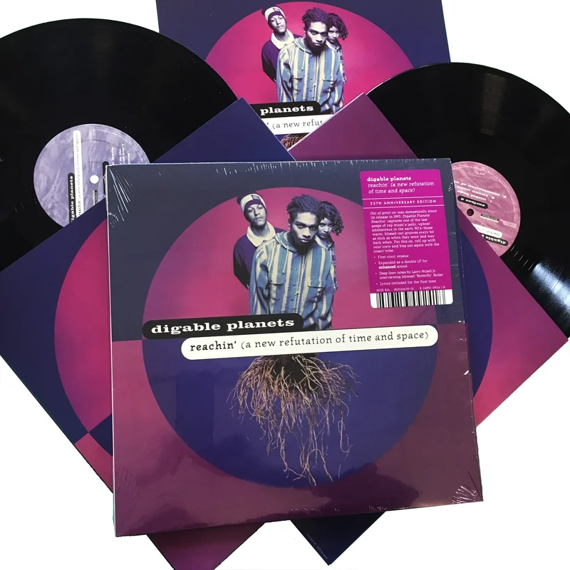Digable Planets: Reachin (A New Refutation of Time and Space) - 25th Anniversary Edition 2x12"