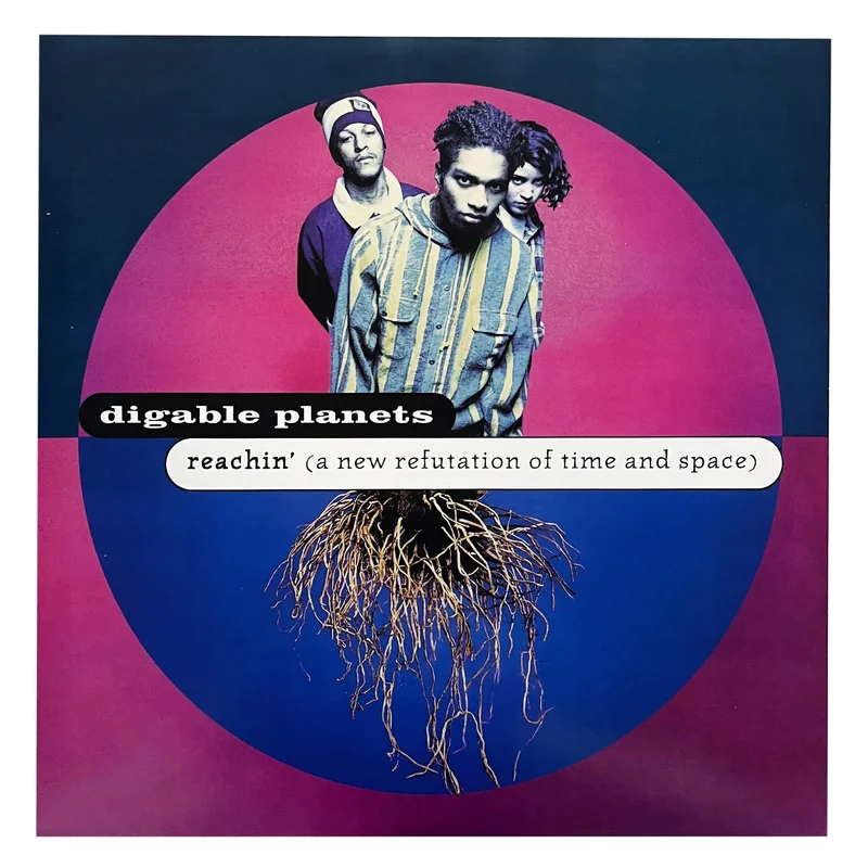 Digable Planets: Reachin (A New Refutation of Time and Space) 2x12"