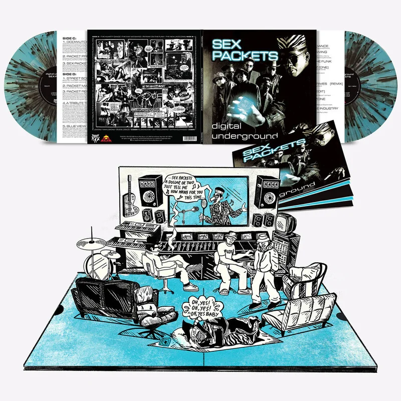 Digital Underground: Sex Packets 12" (35th anniversary pop-up version)
