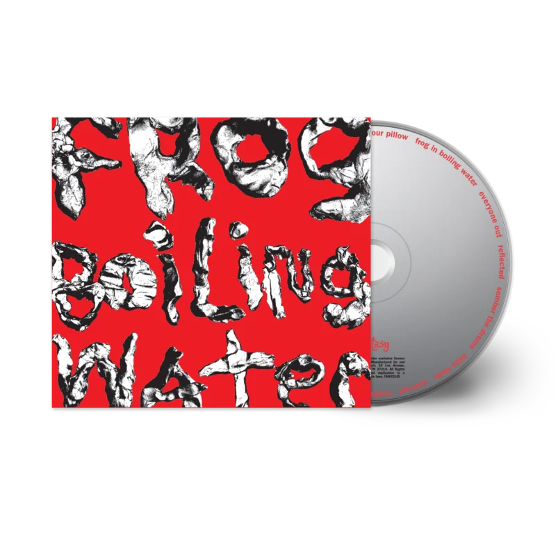 DIIV 'FROG IN BOILING WATER' CD