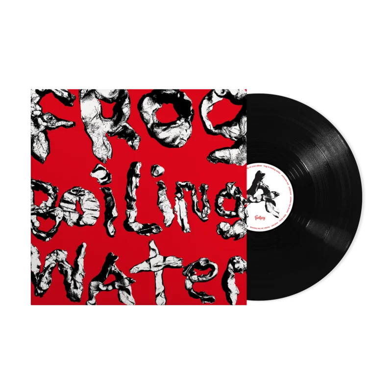 DIIV 'FROG IN BOILING WATER' LP (Black Vinyl)