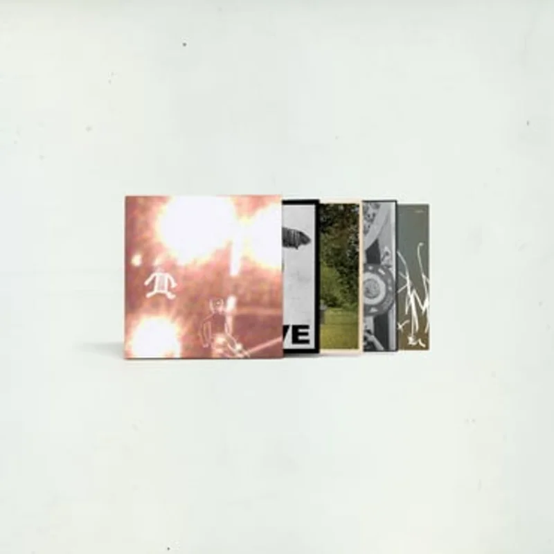 DIIV 'SOMETIME / HUMAN / GEIST' 3x7" Boxset (Eco Mix Vinyl)