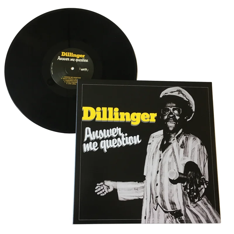 Dillinger: Answer Me Question 12"