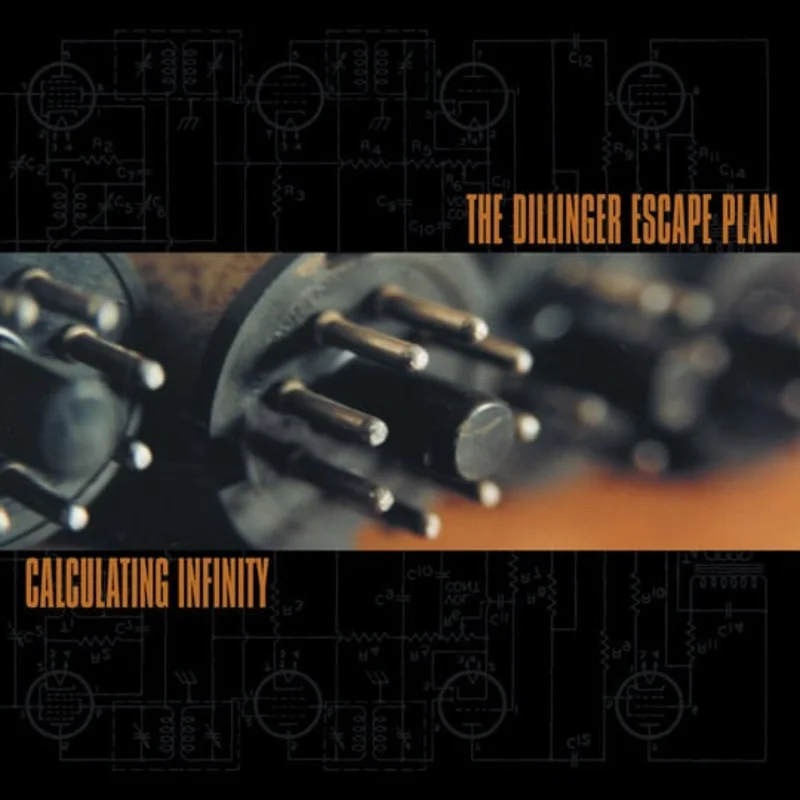 Dillinger Escape Plan:  Calculating Infinity 12"