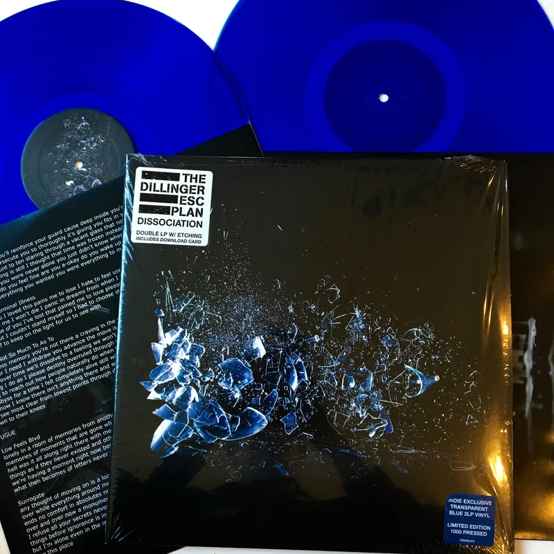 Dillinger Escape Plan: Dissociation 12" (new)